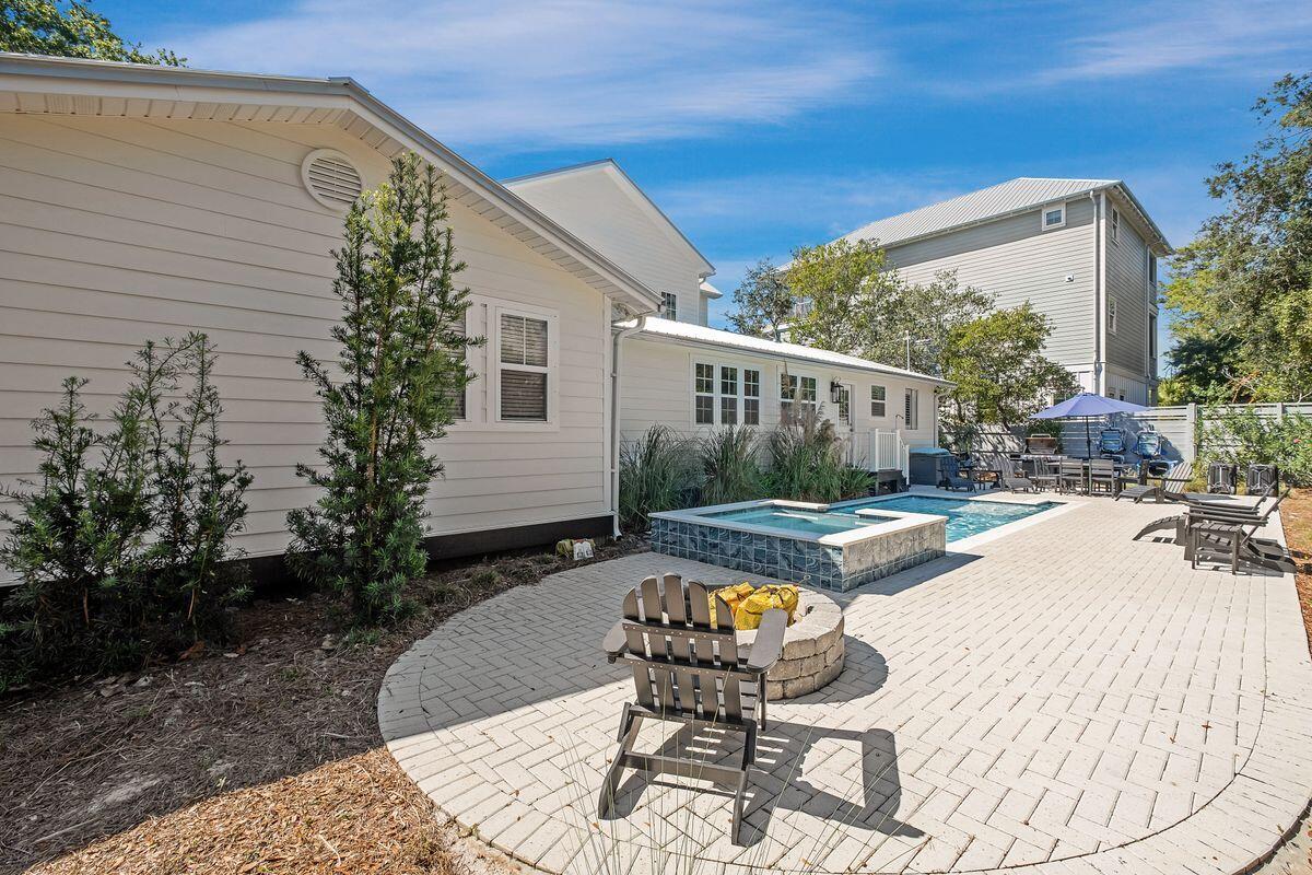 251 Dogwood Street Santa Rosa Beach, FL 32459 - Photo 42 of 51 a outdoor space with a patio