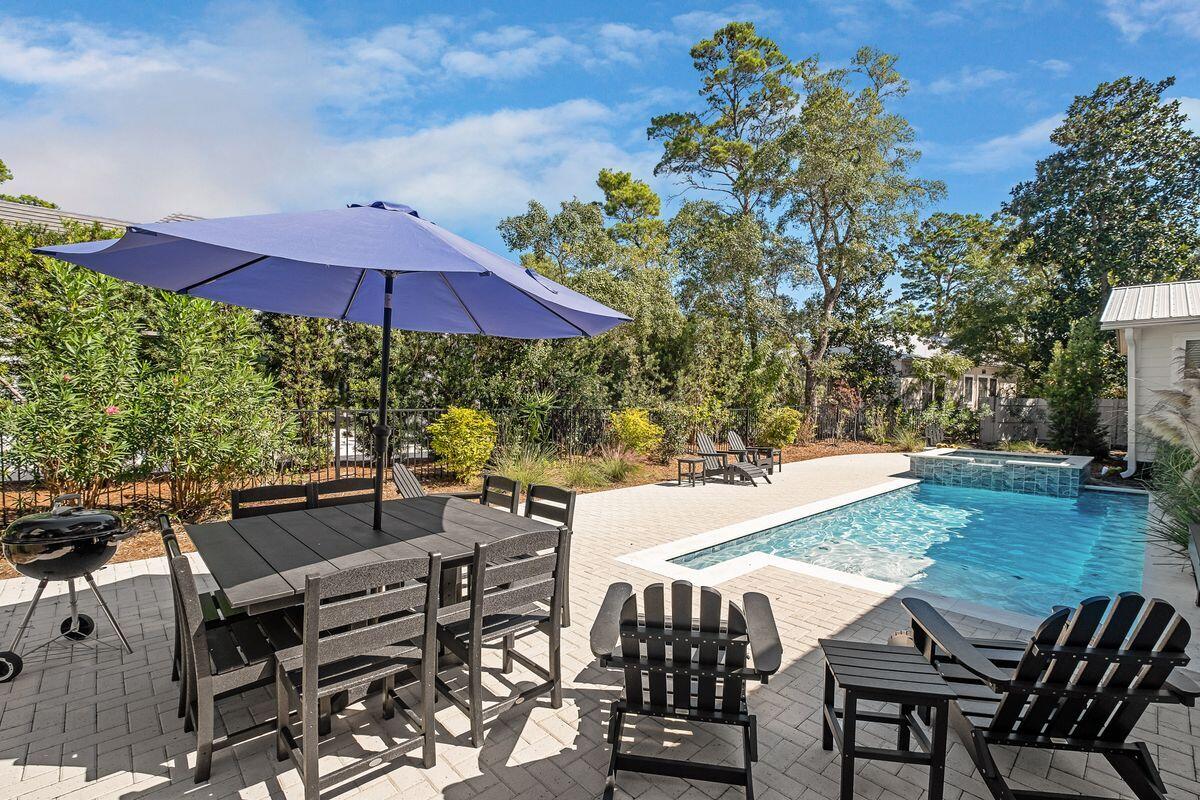 251 Dogwood Street Santa Rosa Beach, FL 32459 - Photo 44 of 51 a view of yard with patio