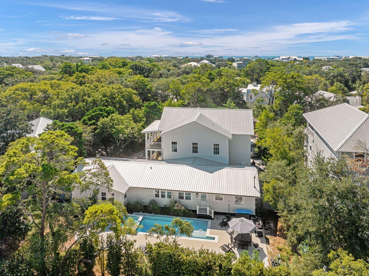 251 Dogwood Street Santa Rosa Beach, FL 32459 - Photo 45 of 51 an aerial view of a house