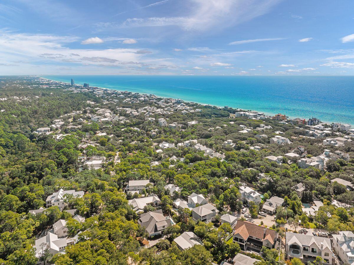 251 Dogwood Street Santa Rosa Beach, FL 32459 - Photo 50 of 51 an aerial view of residential houses with city view