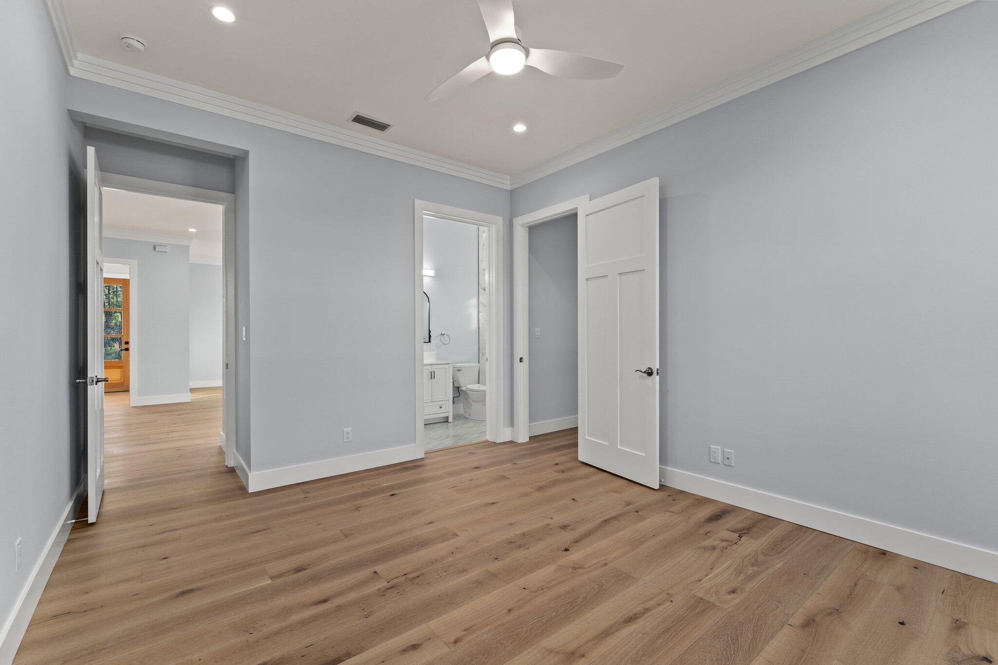 50 Cord Road Santa Rosa Beach, FL 32459 - Photo 24 of 73 a view of empty room with wooden floor