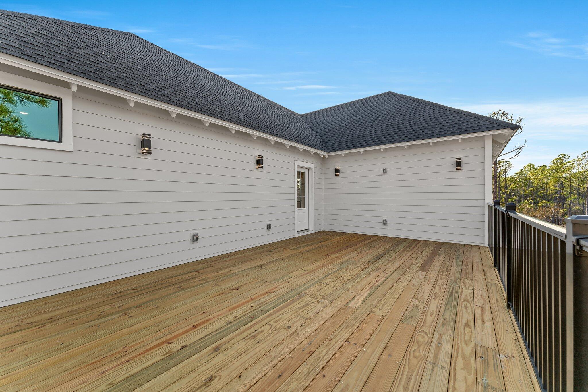50 Cord Road Santa Rosa Beach, FL 32459 - Photo 43 of 73 a view of a backyard of a house