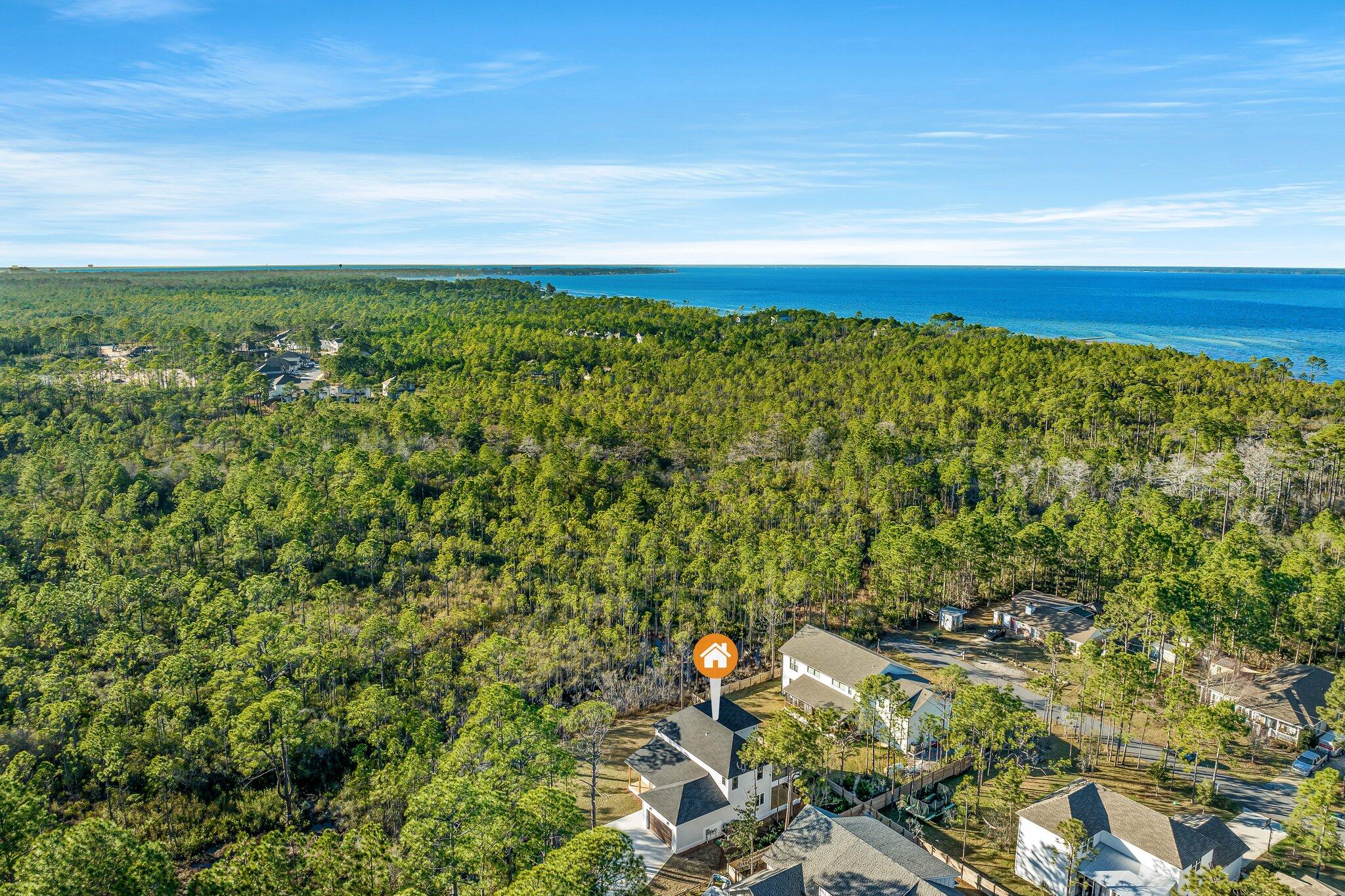 50 Cord Road Santa Rosa Beach, FL 32459 - Photo 68 of 73 a view of a field with an outdoor space