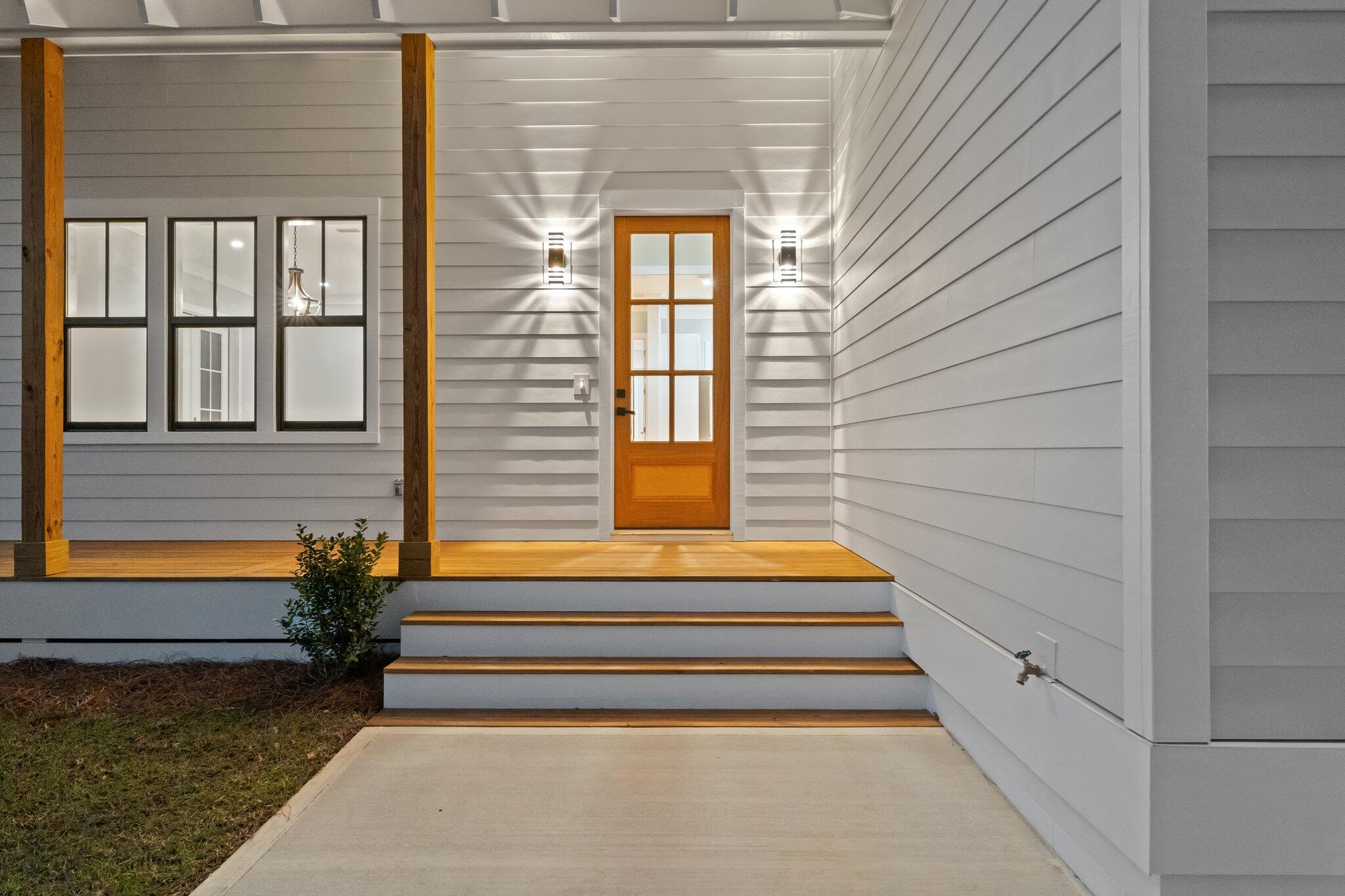 50 Cord Road Santa Rosa Beach, FL 32459 - Photo 7 of 73 a view of front door of house with stairs