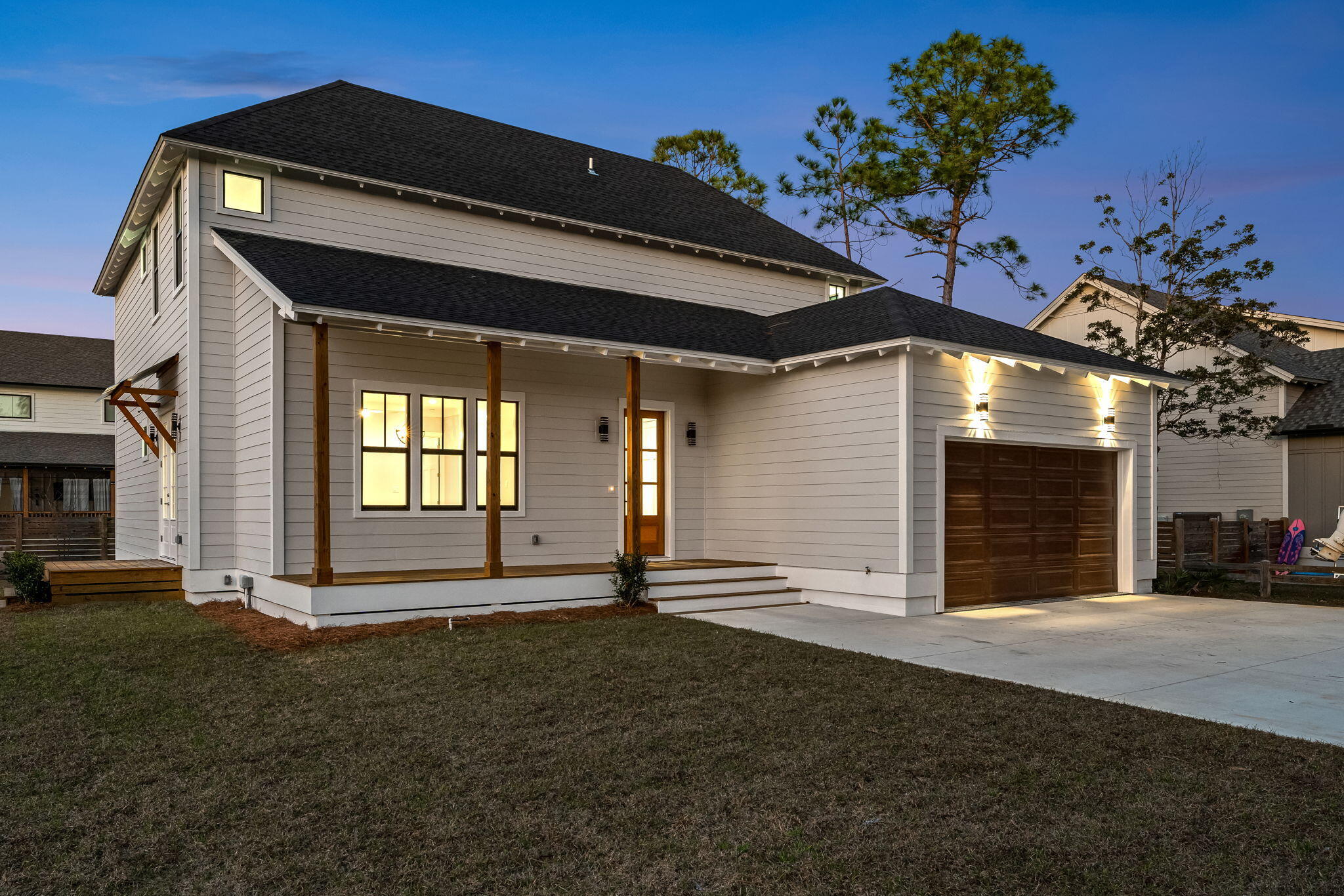 50 Cord Road Santa Rosa Beach, FL 32459 - Photo 72 of 73 a view of a house with a large window