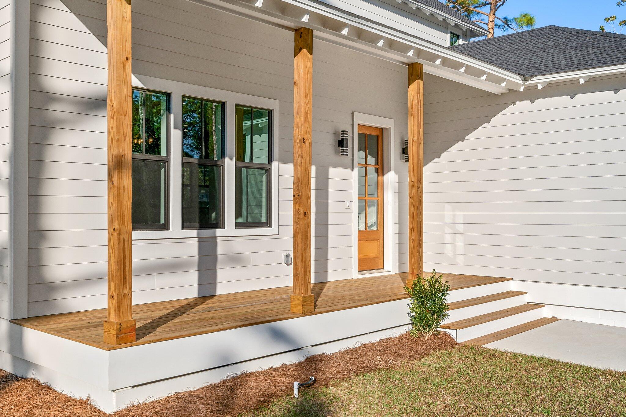 50 Cord Road Santa Rosa Beach, FL 32459 - Photo 8 of 73 a view of house with front door