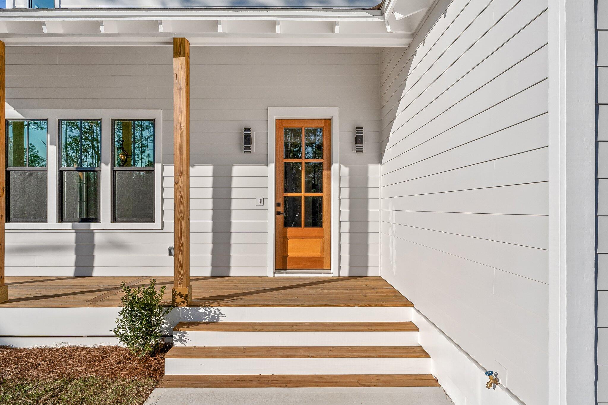 50 Cord Road Santa Rosa Beach, FL 32459 - Photo 9 of 73 a view of a house with a porch