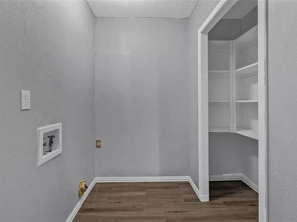 732 East Morton Street Denison, TX 75021 - Photo 4 of 14 a view of an empty room with wooden floor