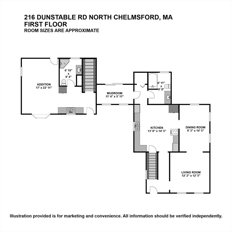 216 Dunstable Road North Chelmsford, MA 01863 - Photo 40 of 42 unknown