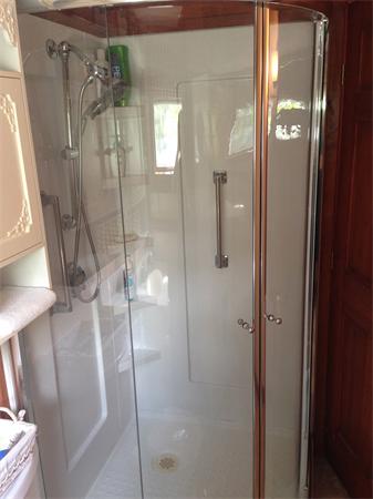 17 Adams Road Sturbridge, MA 01566 - Photo 13 of 25 a bathroom with a shower