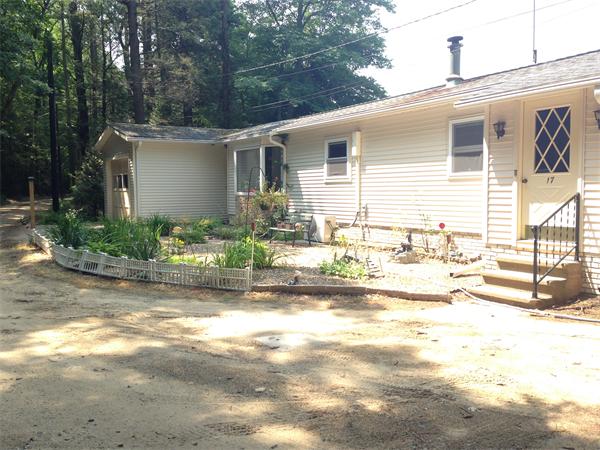 17 Adams Road Sturbridge, MA 01566 - Photo 5 of 25 a view of a backyard of the house