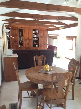 17 Adams Road Sturbridge, MA 01566 - Photo 10 of 25 a view of a dining room with furniture and window