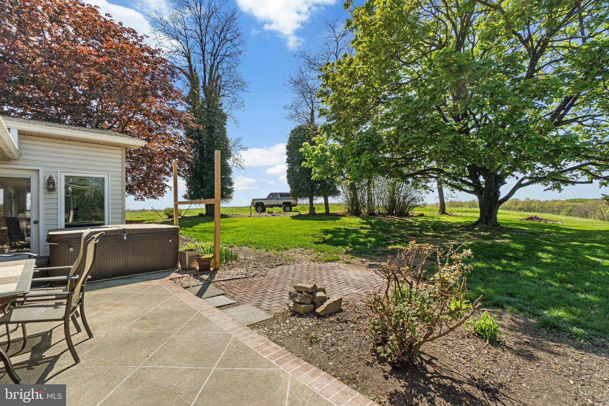 14958 New Windsor Road New Windsor, MD 21776 - Photo 35 of 38 Hardscape, Patio, Fresh Landscaped, Backs To Farm