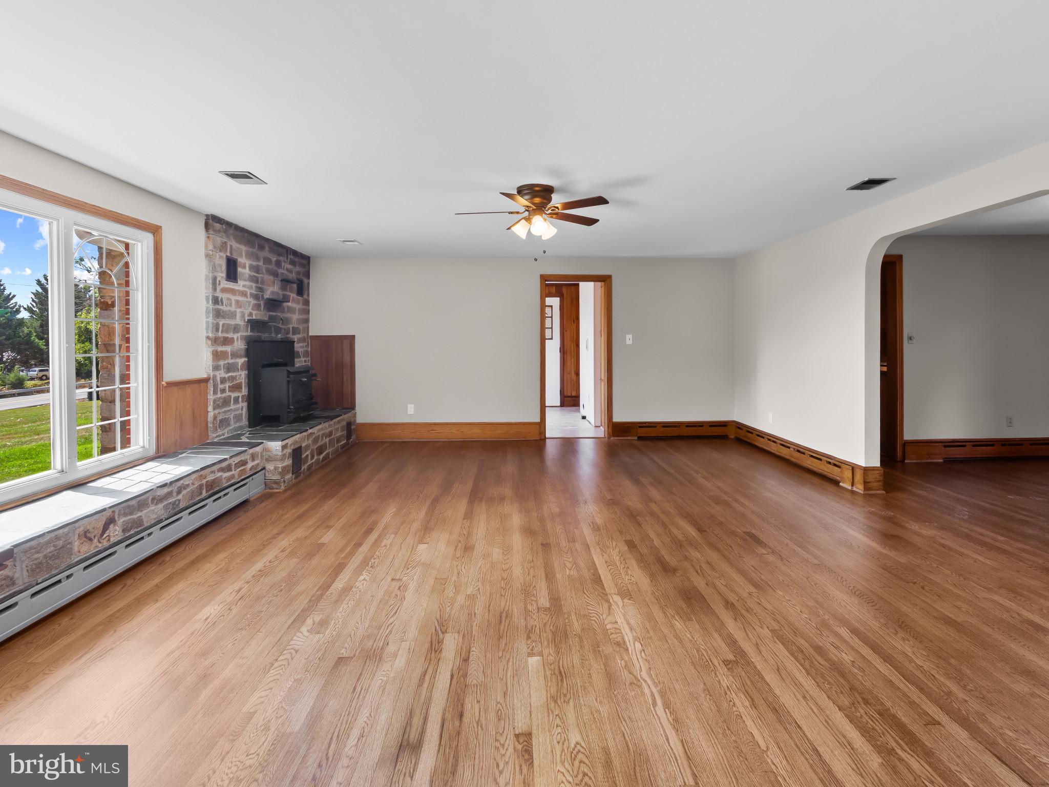 14958 New Windsor Road New Windsor, MD 21776 - Photo 4 of 38 Refinished Hardwoods Throughout