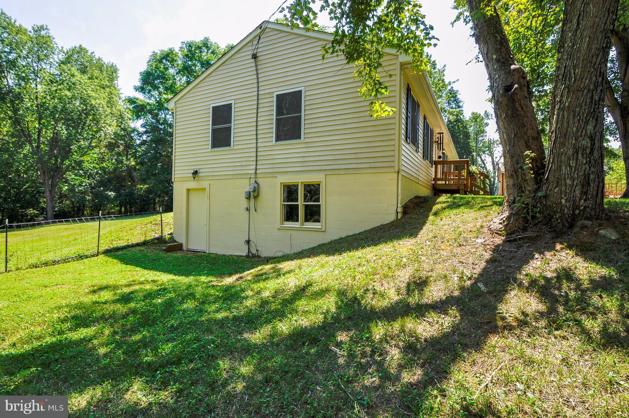 20655 Lahore Road Orange, VA 22960 - Photo 3 of 26 Exterior showing side entrance to the basement