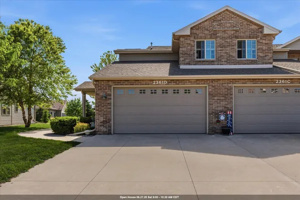 $299,900 | 2361 East Plank Road, Unit D, Appleton, WI 54915