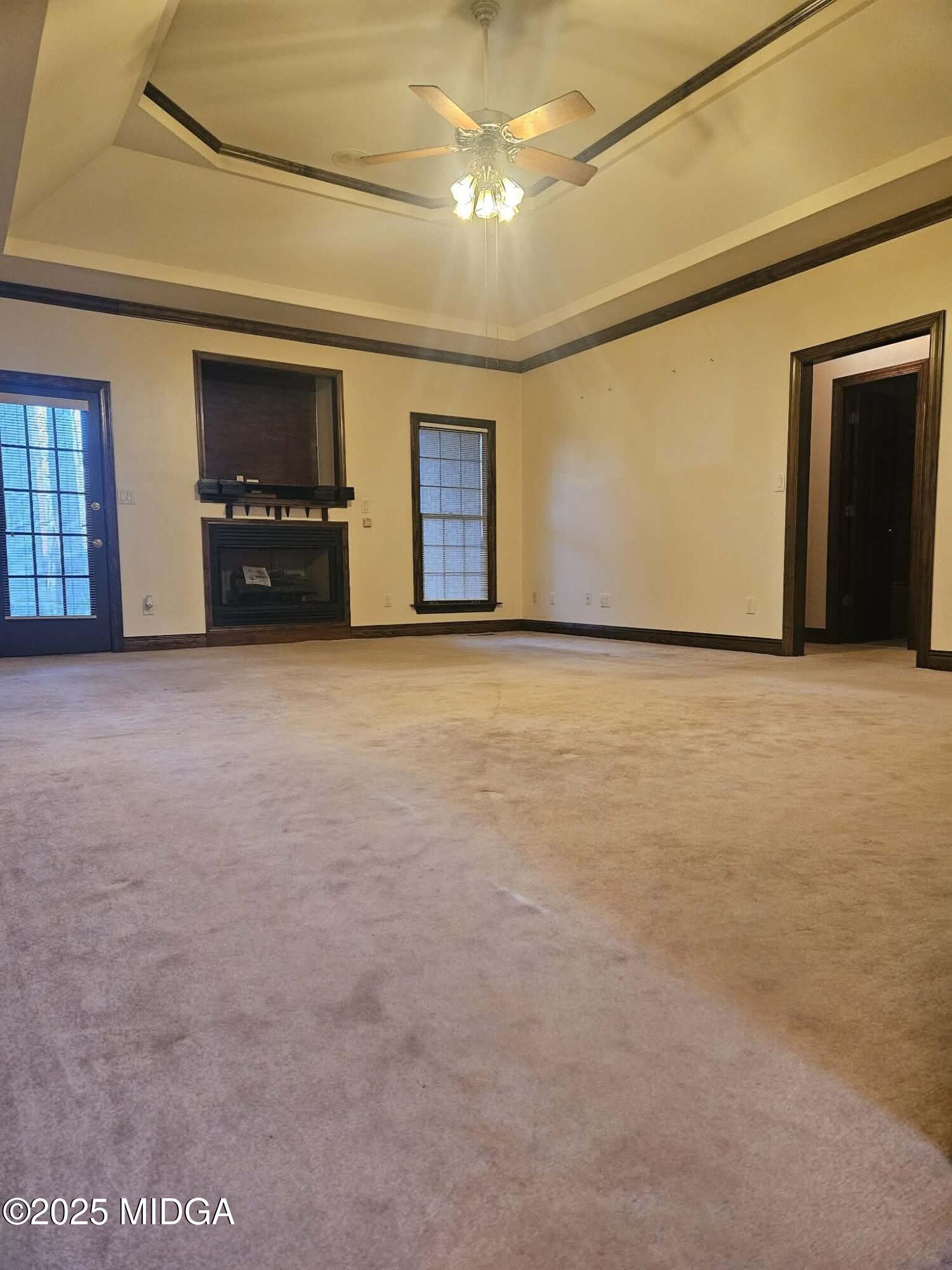 103 Oakview Circle Gray, GA 31032 - Photo 19 of 61 a view of an empty room with closet and a window