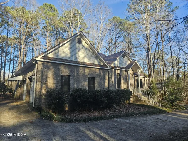 a view of outdoor space and yard