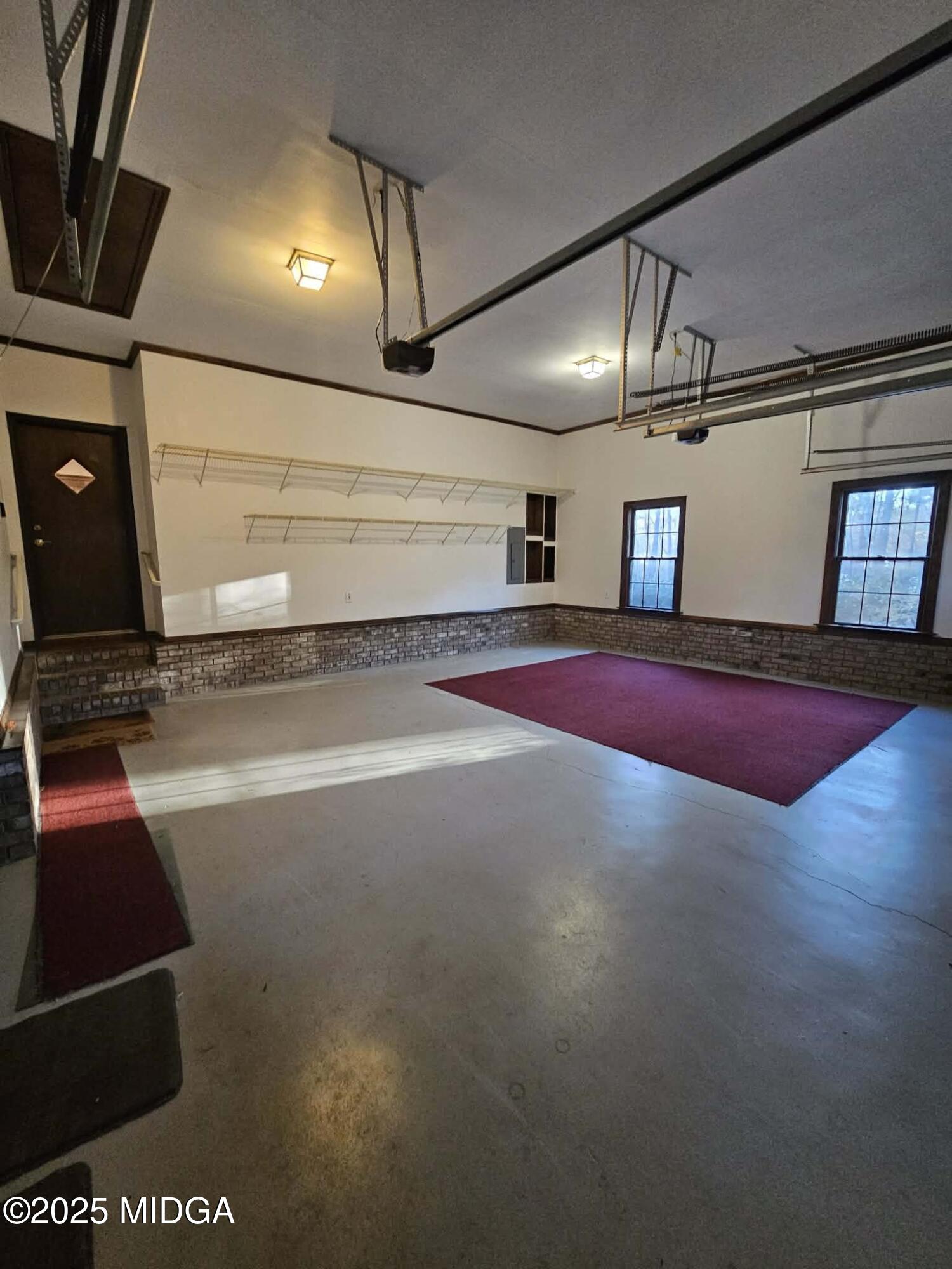 103 Oakview Circle Gray, GA 31032 - Photo 41 of 61 a view of an empty room with stairs