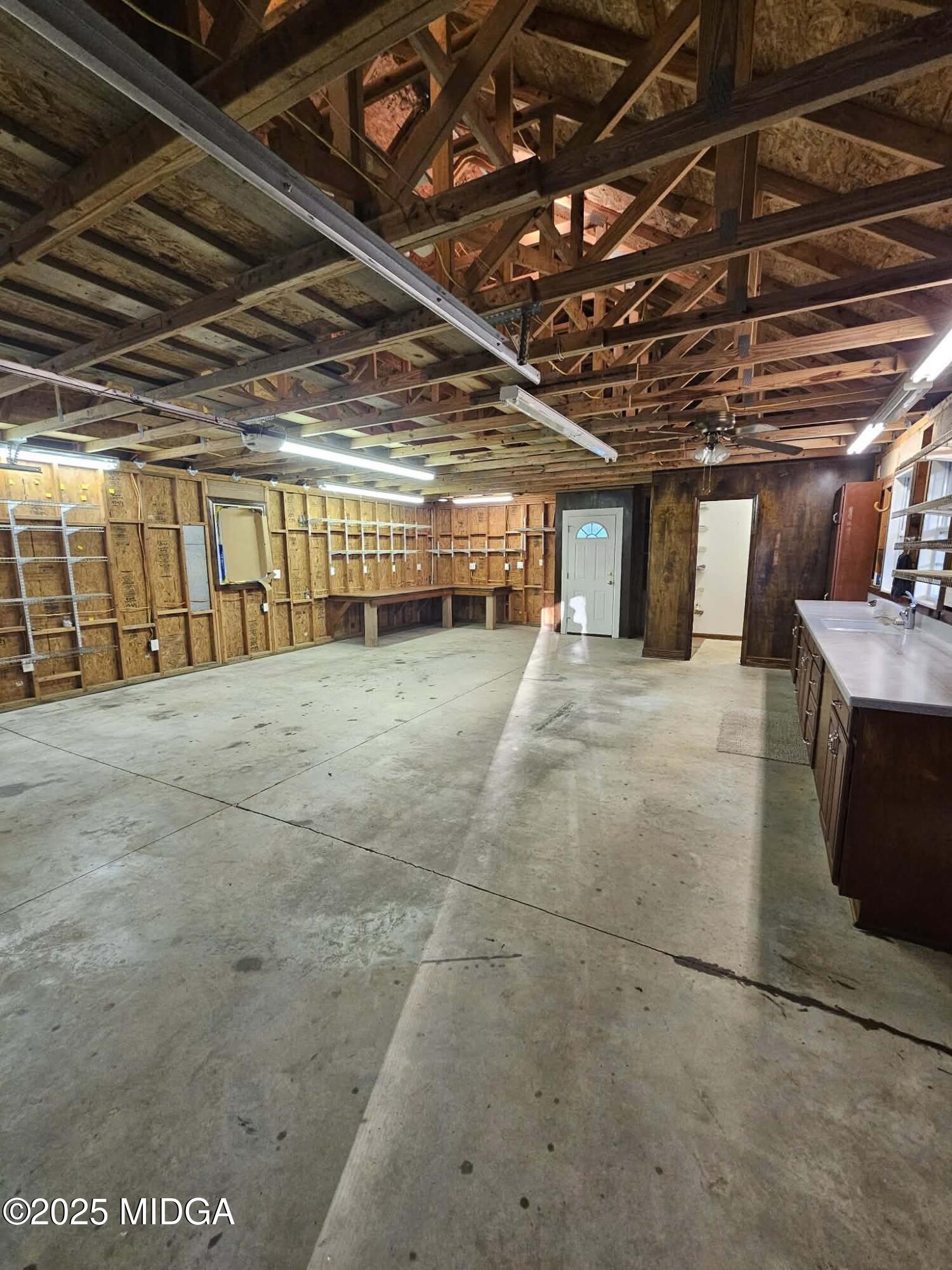 103 Oakview Circle Gray, GA 31032 - Photo 58 of 61 a view of a room with gym equipment