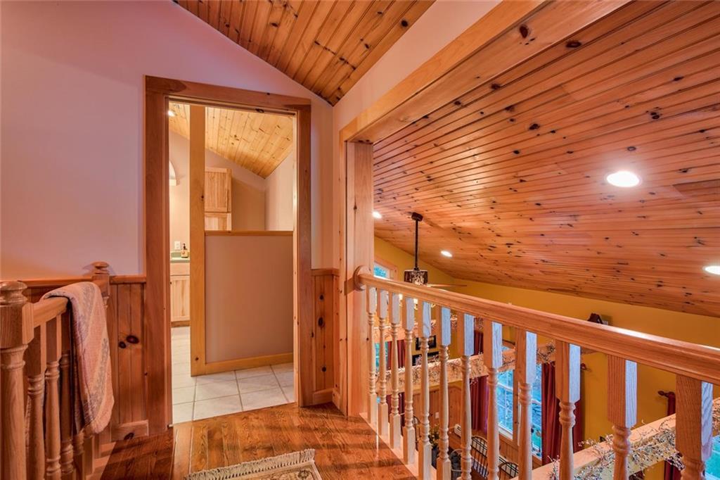 45 Lambs Mill Road Naples, ME 04055 - Photo 34 of 35 Across from the third bedroom is a...