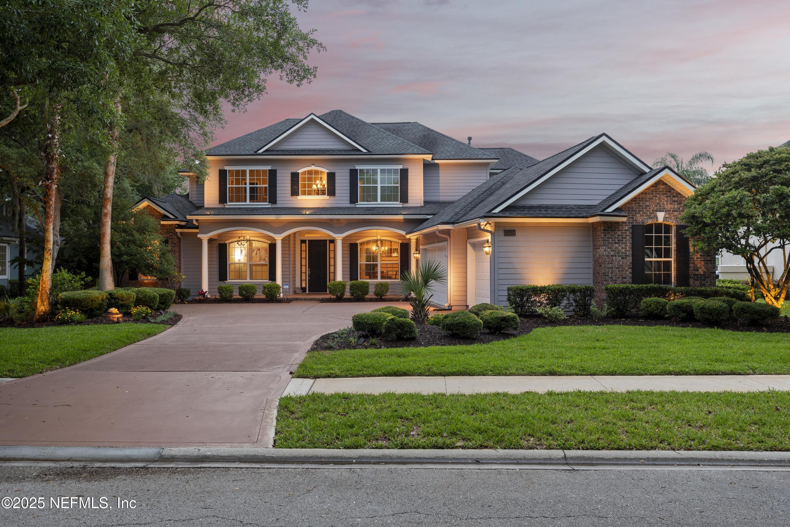 649 Treehouse Circle St. Augustine, FL 32095 - Photo 109 of 207 Landscape Lighting