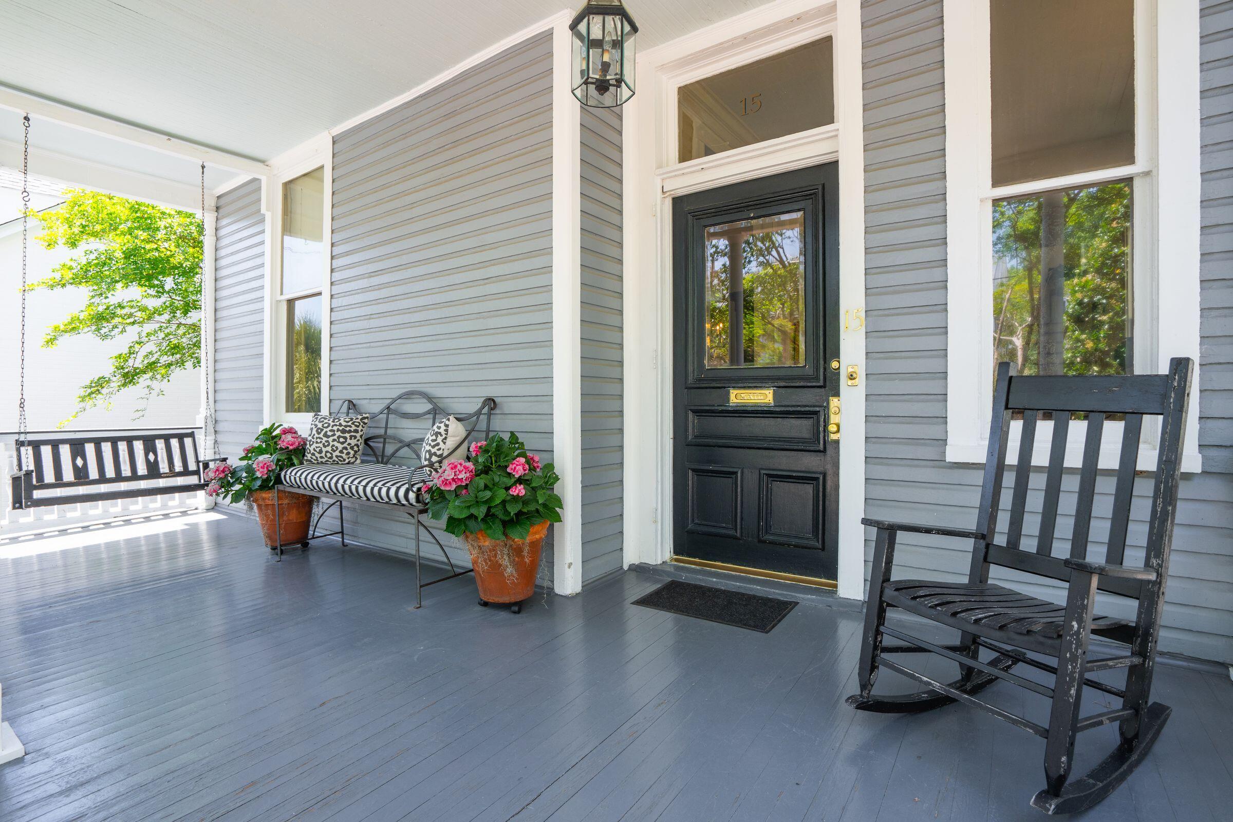 15 Rutledge Avenue Charleston, SC 29401 - Photo 11 of 70 Front Porch