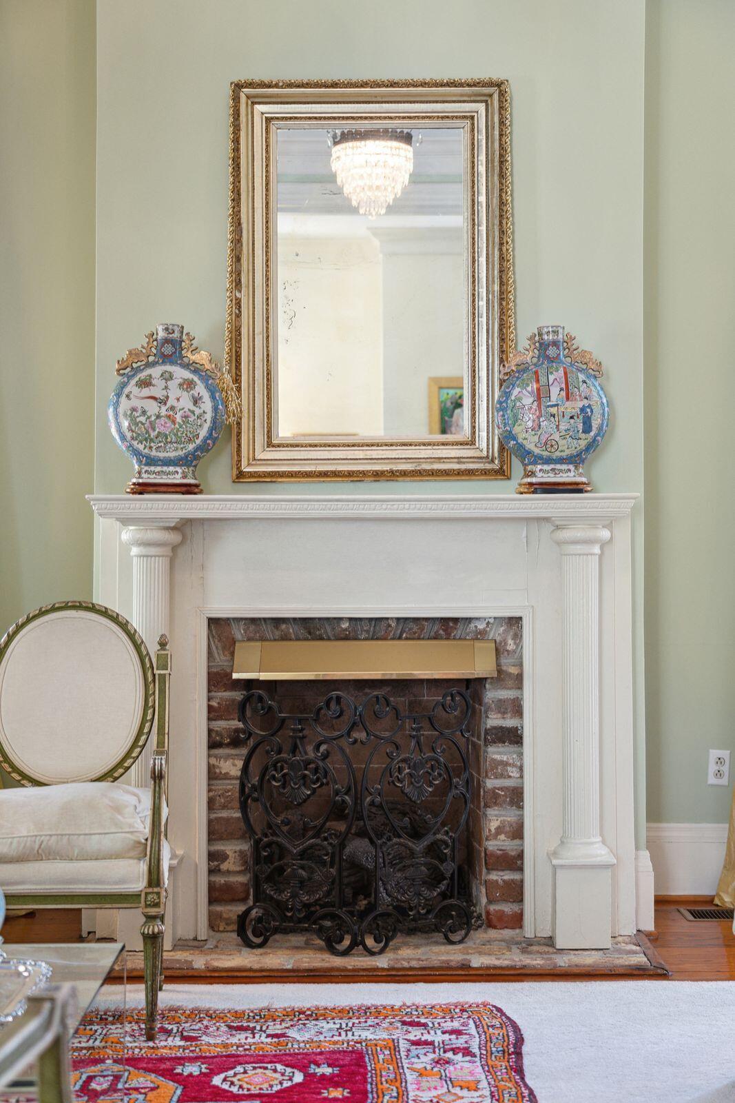 15 Rutledge Avenue Charleston, SC 29401 - Photo 15 of 70 Sitting Room Fire Place