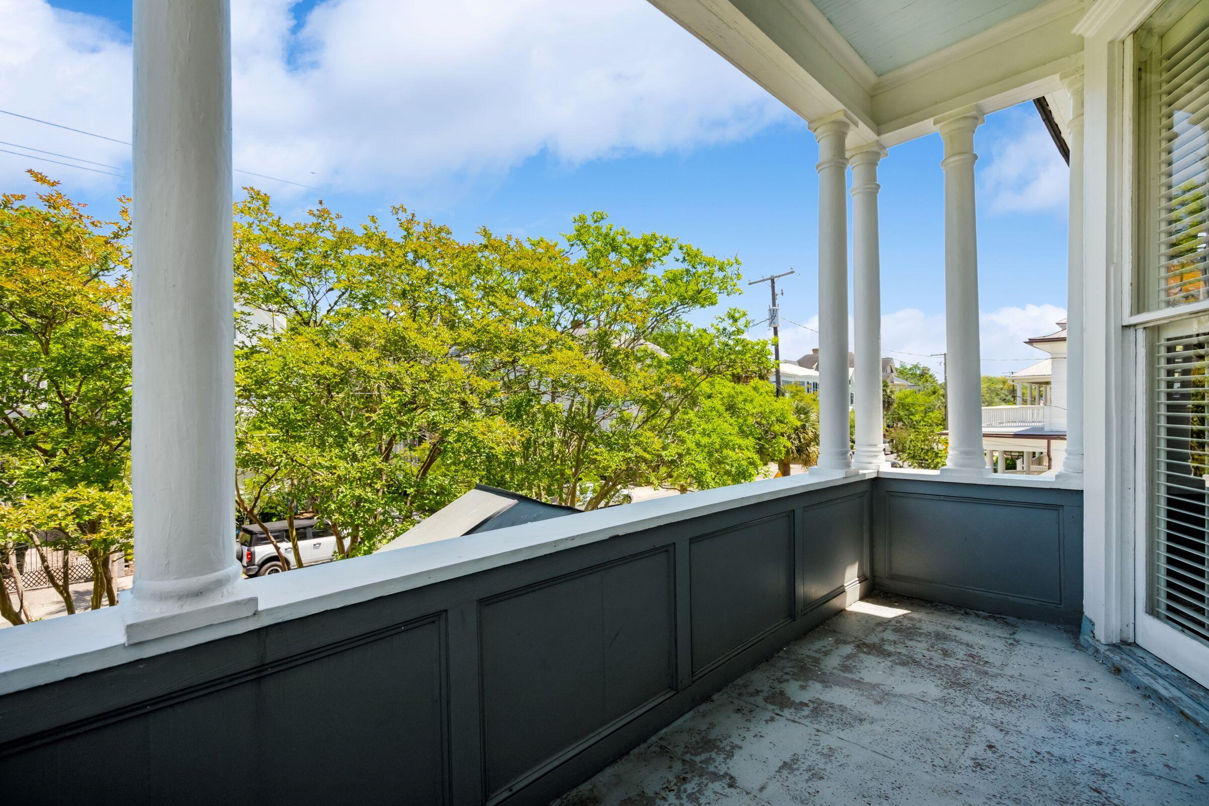 15 Rutledge Avenue Charleston, SC 29401 - Photo 46 of 70 Upstairs Porch
