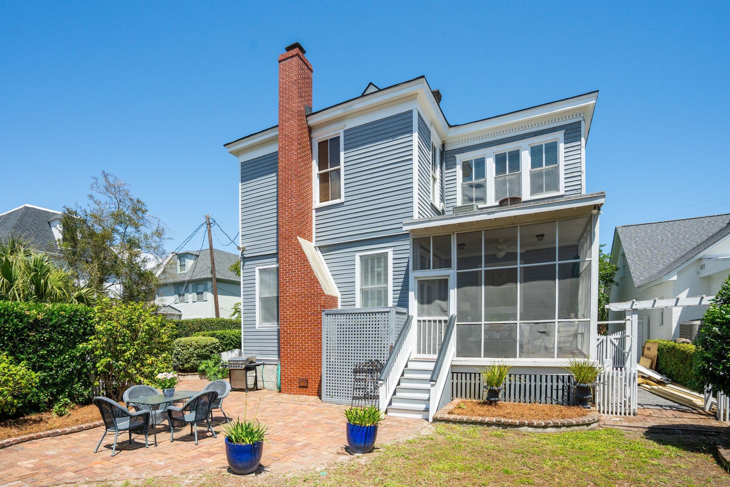 15 Rutledge Avenue Charleston, SC 29401 - Photo 63 of 70 Back of House