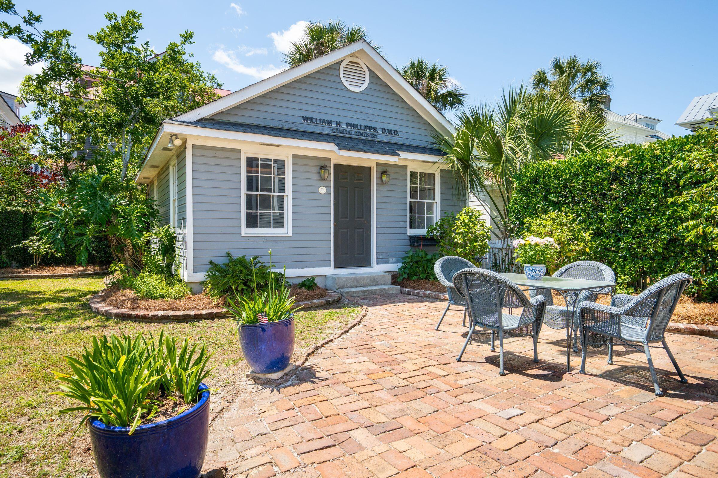 15 Rutledge Avenue Charleston, SC 29401 - Photo 64 of 70 Back Shed