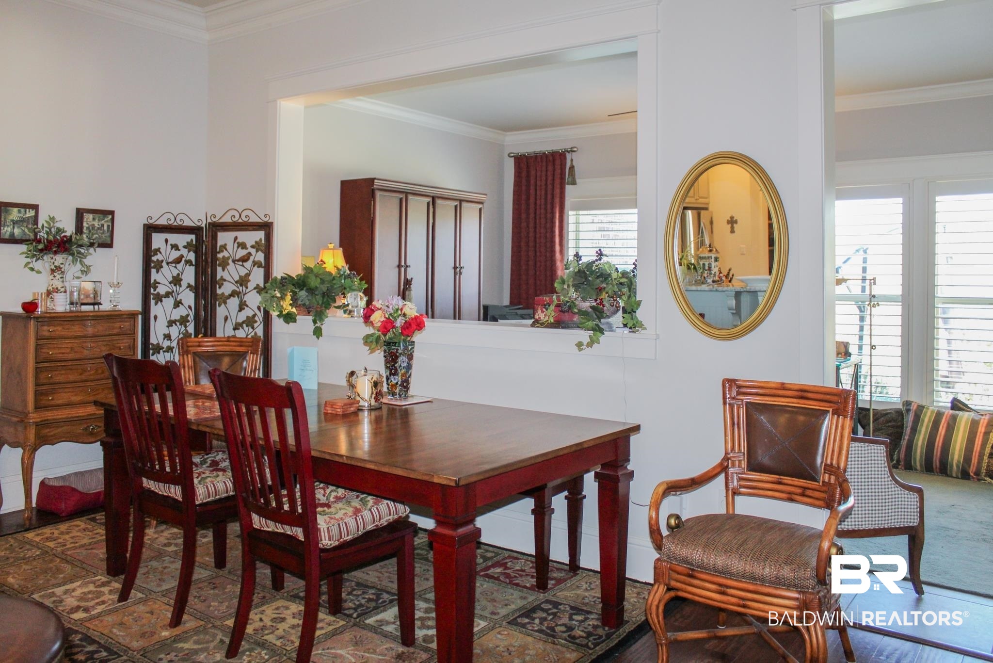 375 Barndling Street Fairhope, AL 36532 - Photo 5 of 24 Dining room featuring ornamental molding