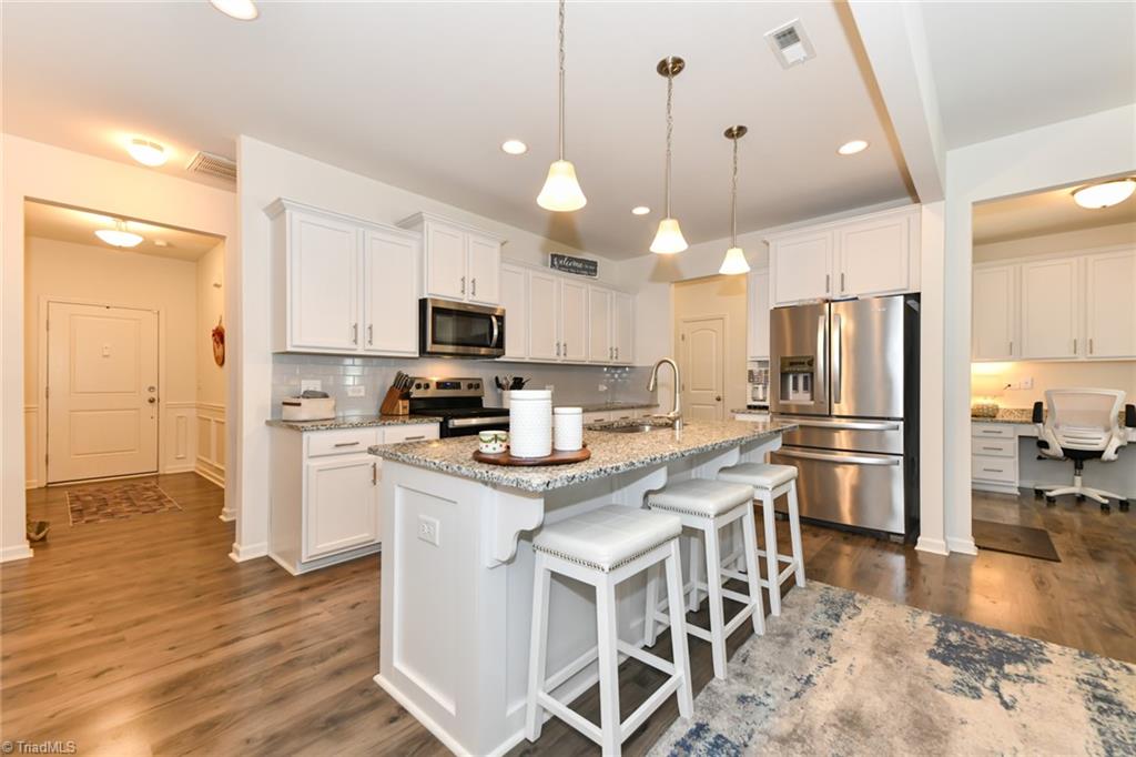 3552 Gardner Parson Point High Point, NC 27260 - Photo 8 of 36 Beautiful open kitchen with plenty of storage and work space!