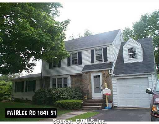 51 Fairlee Road West Hartford, CT 06107 - Photo 1 of 1 Gallery Image 1