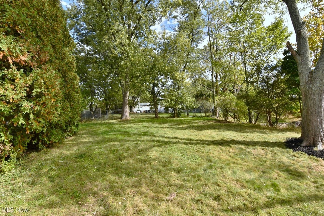 1443 Churchill Road Lyndhurst, OH 44124 - Photo 38 of 39 View of yard with view of scattered trees