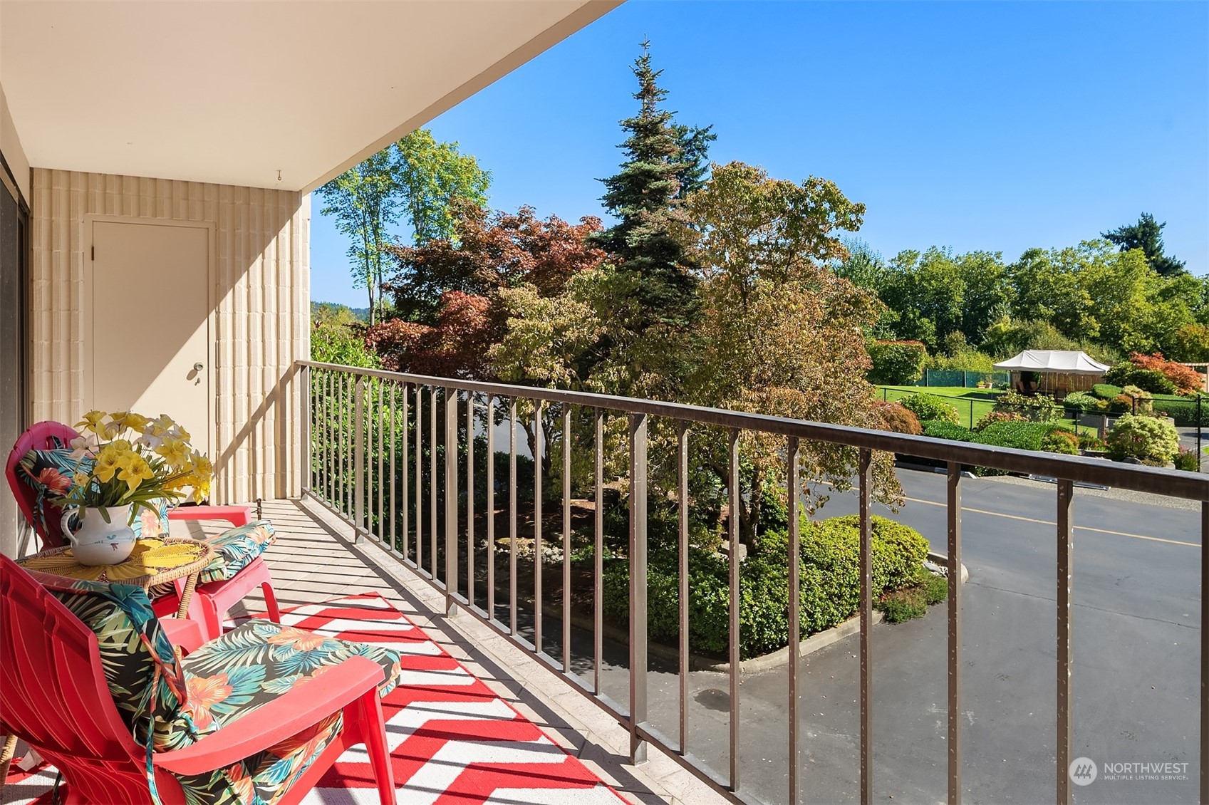 8001 Sand Point Way Northeast, Unit C22 Seattle, WA 98115 - Photo 25 of 27 a view of a balcony