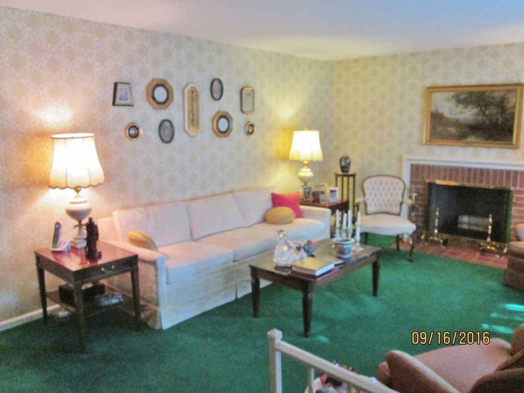 38 Greaney Street Springfield, MA 01104 - Photo 4 of 25 a living room with furniture and a fireplace