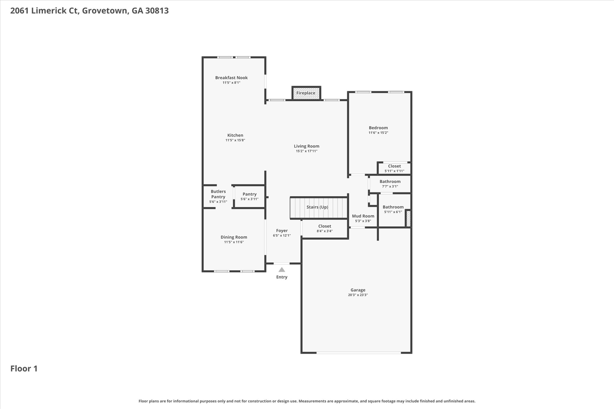2061 Limerick Court Grovetown, GA 30813 - Photo 69 of 70