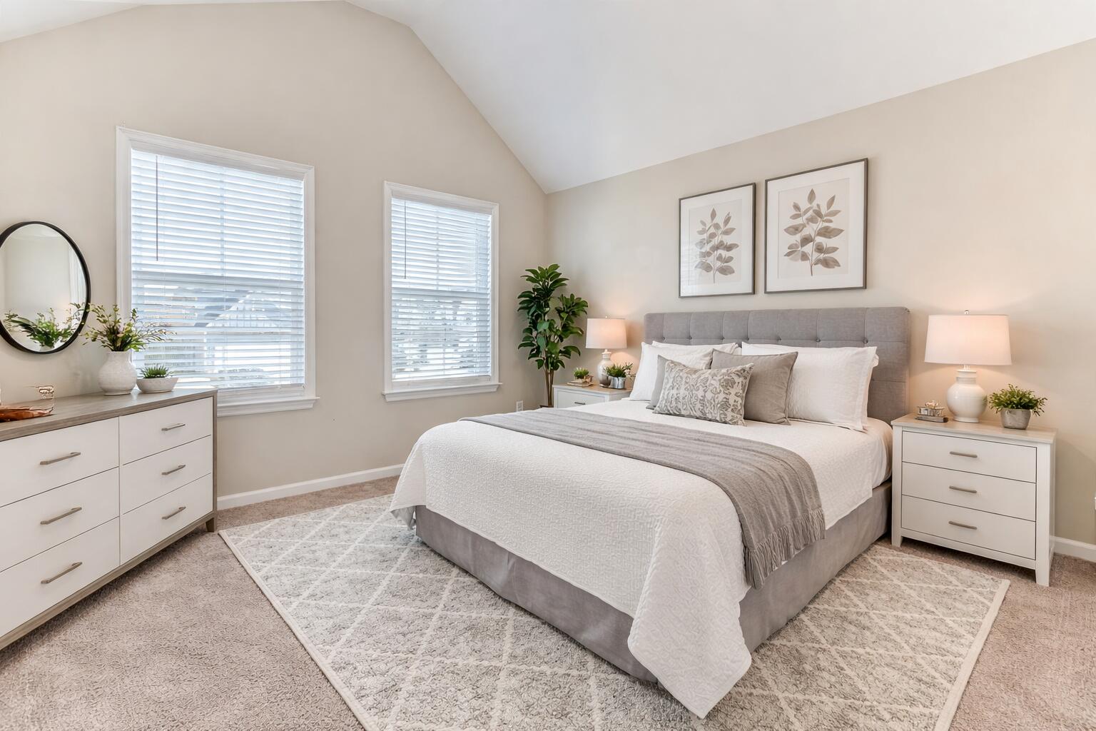 2061 Limerick Court Grovetown, GA 30813 - Photo 49 of 70 Staged Bedroom 1