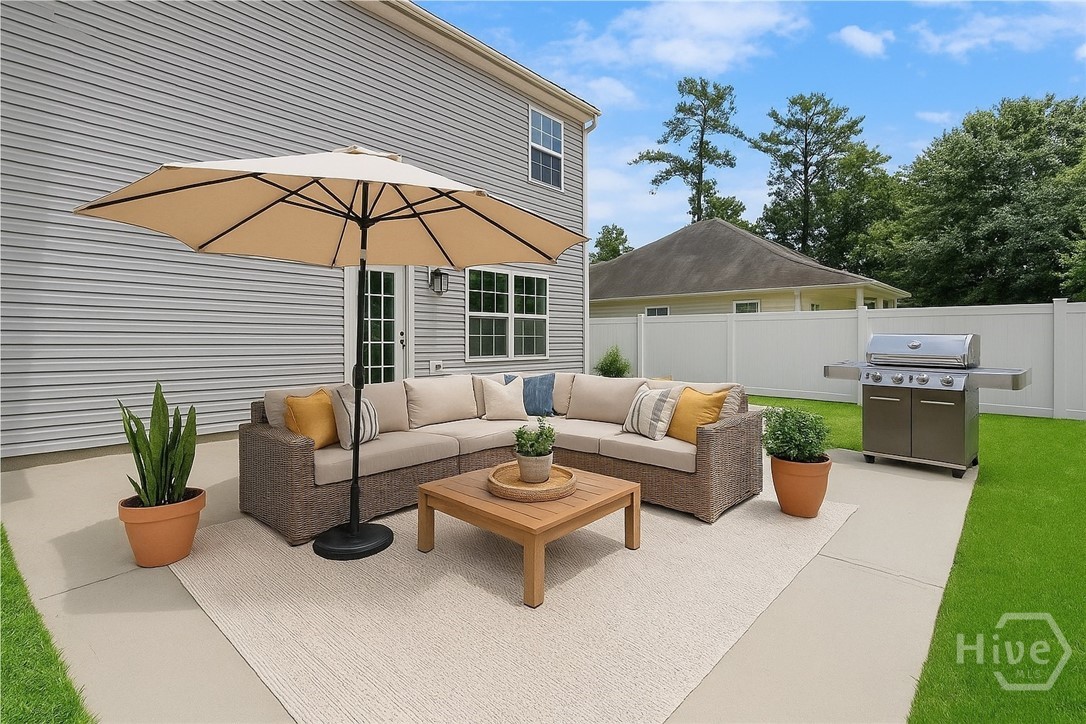 611 Dresler Road Rincon, GA 31326 - Photo 15 of 50 Outdoor Living Space