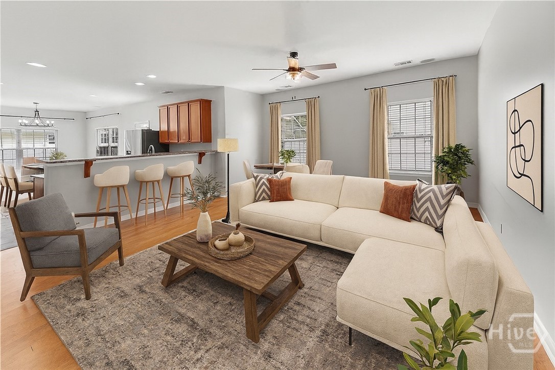 611 Dresler Road Rincon, GA 31326 - Photo 10 of 50 Living Room/Family Room