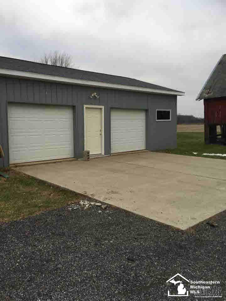 12638 West Albain Road Petersburg, MI 49270 - Photo 6 of 24 24 x 40 garage
