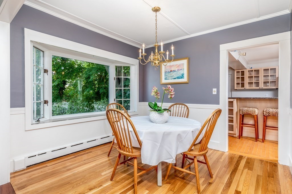 3 Lattimer Street Marblehead, MA 01945 - Photo 13 of 42 a view of a dining room with furniture window and outside view