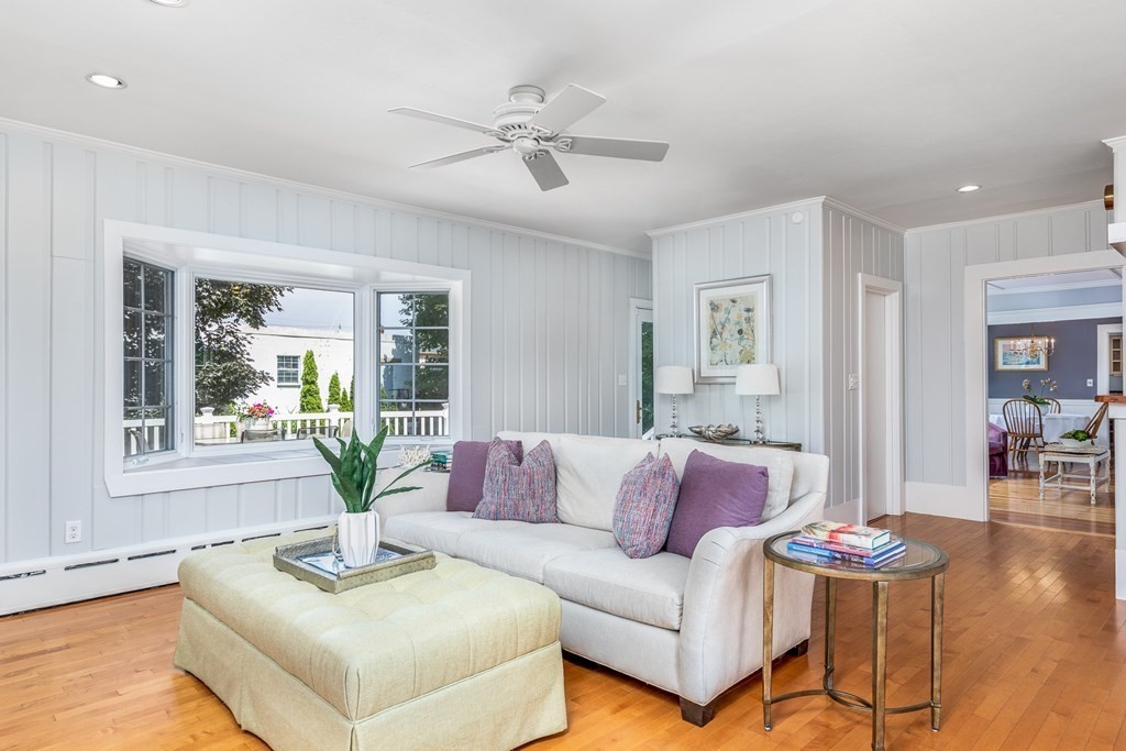 3 Lattimer Street Marblehead, MA 01945 - Photo 19 of 42 a living room with furniture and wooden floor