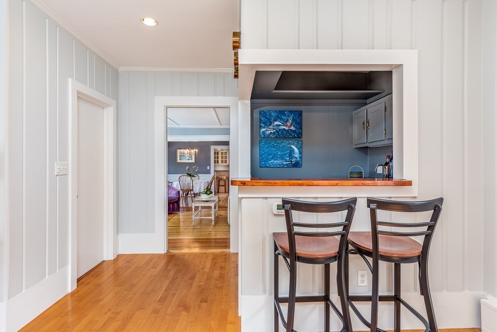3 Lattimer Street Marblehead, MA 01945 - Photo 24 of 42 a view of kitchen with furniture and wooden floor