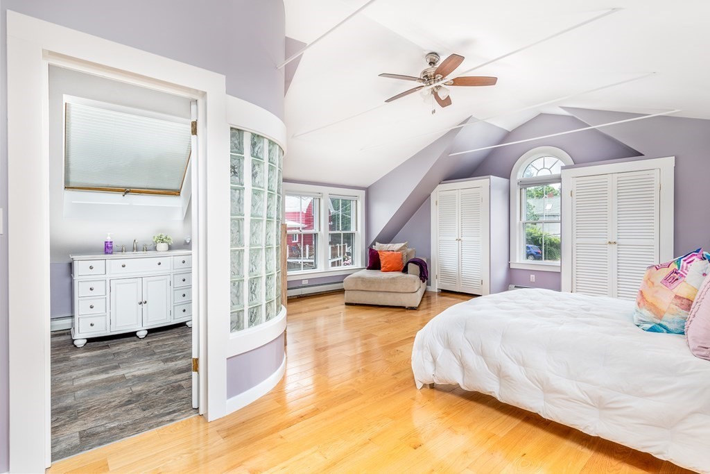 3 Lattimer Street Marblehead, MA 01945 - Photo 30 of 42 a bedroom with a bed couch and window