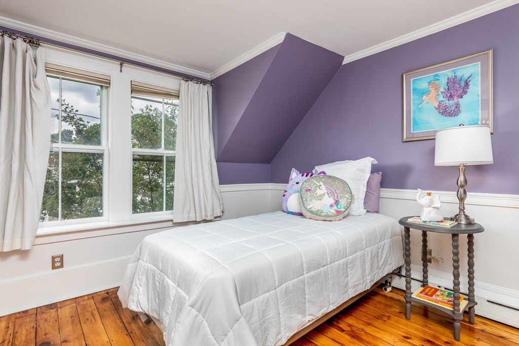 3 Lattimer Street Marblehead, MA 01945 - Photo 34 of 42 a bedroom with a bed and a window