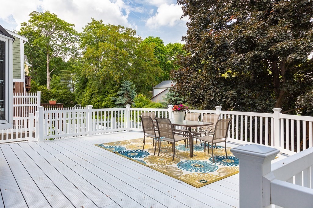 3 Lattimer Street Marblehead, MA 01945 - Photo 37 of 42 a view of a deck with a chair