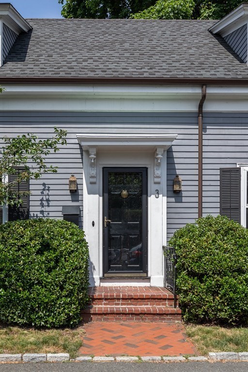 3 Lattimer Street Marblehead, MA 01945 - Photo 4 of 42 a front view of a house