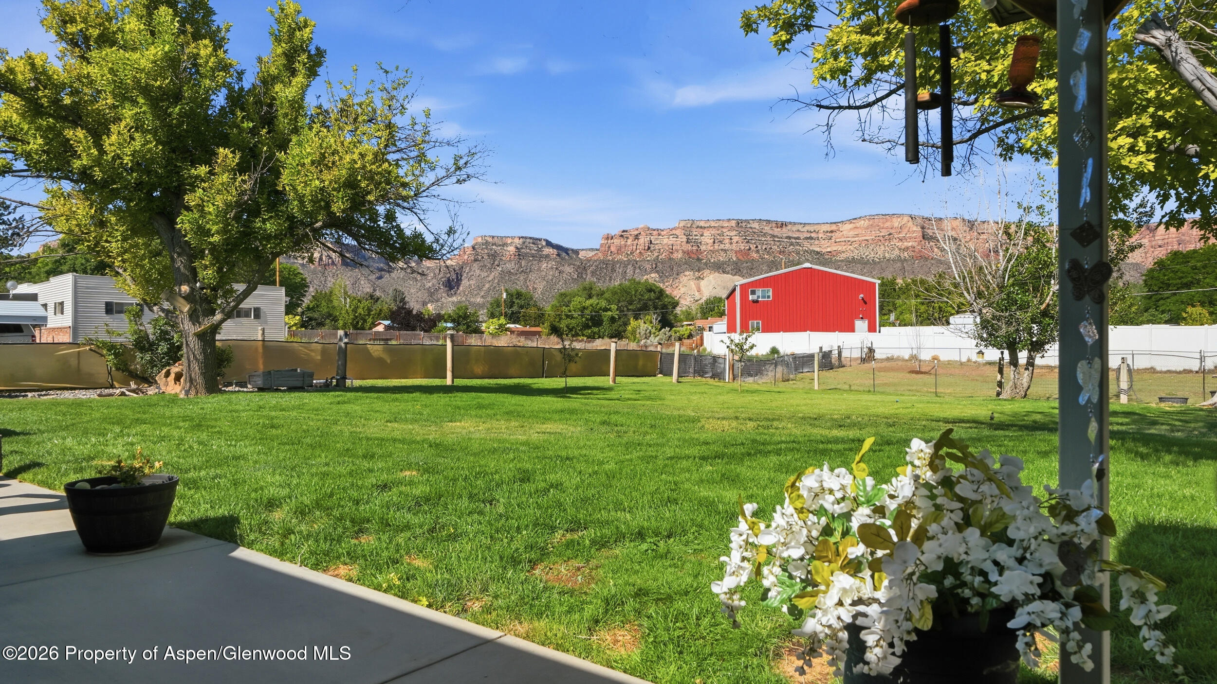 445 South Camp Road Grand Junction, CO 81507 - Photo 27 of 37 a view of a back yard
